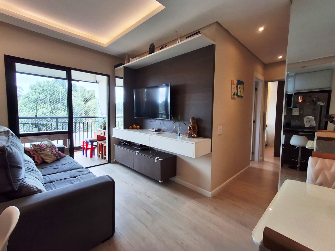 Apartamento, 2 quartos, 58 m² - Foto 2