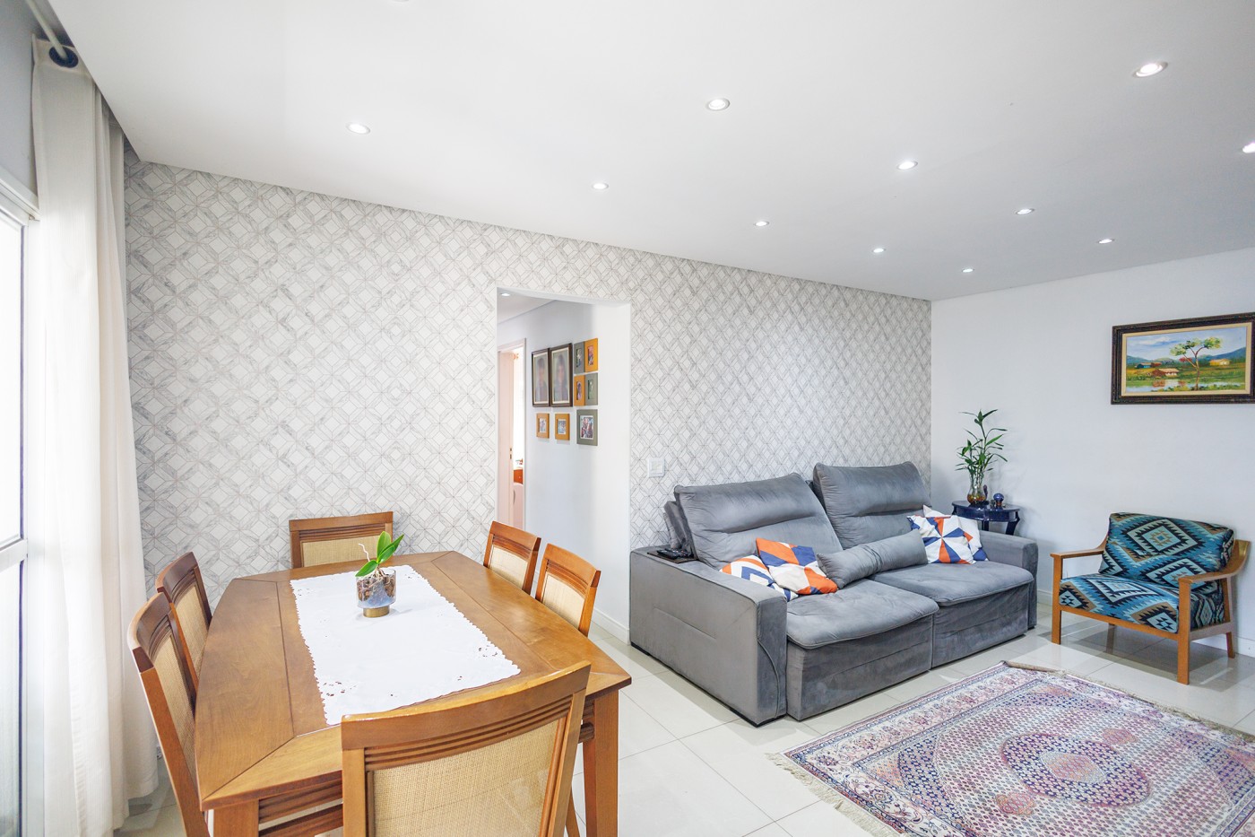 Apartamento à venda com 3 quartos, 96m² - Foto 4