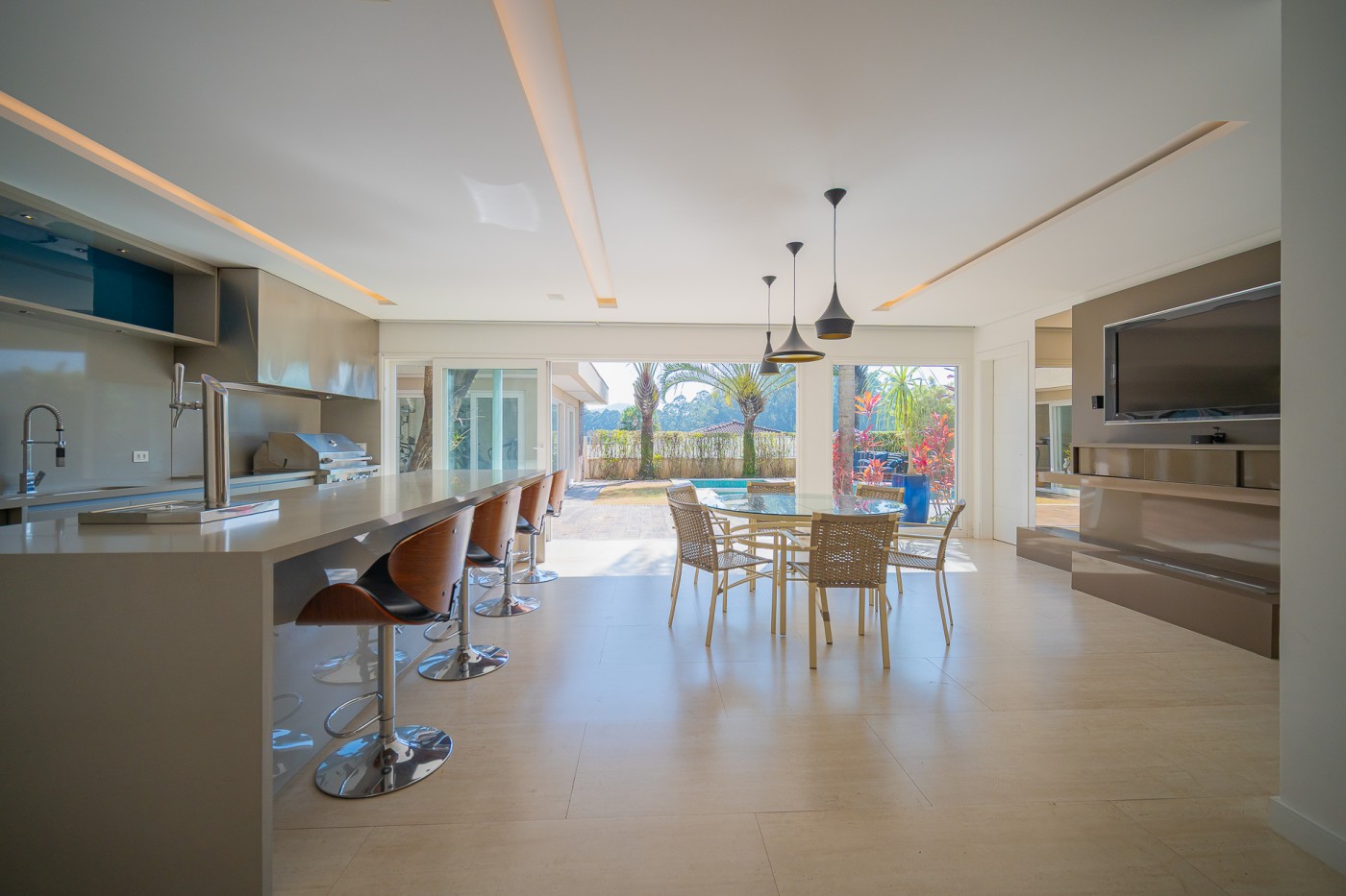 Casa de Condomínio, 5 quartos - Foto 6