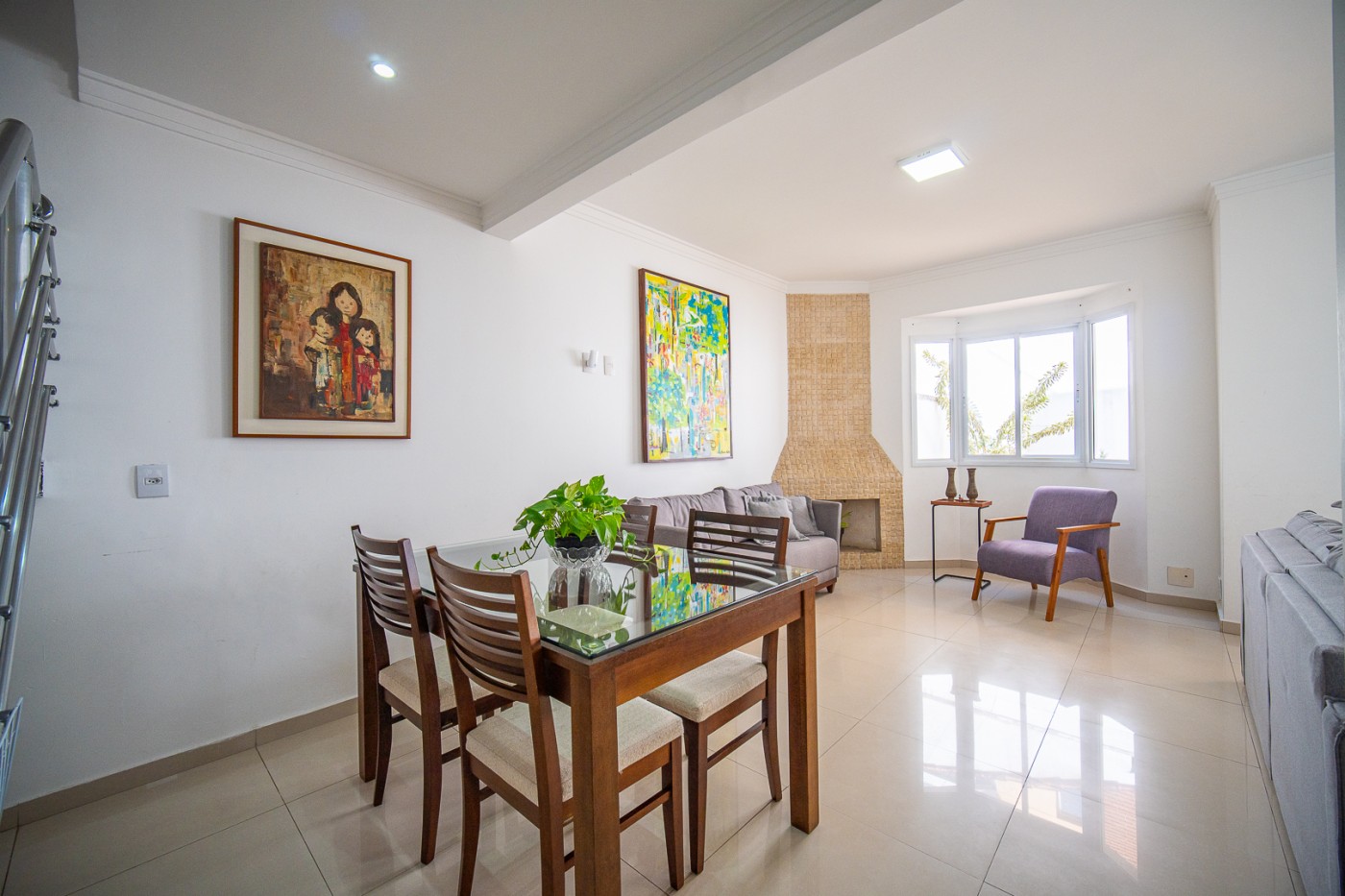 Casa de Condomínio, 4 quartos - Foto 2